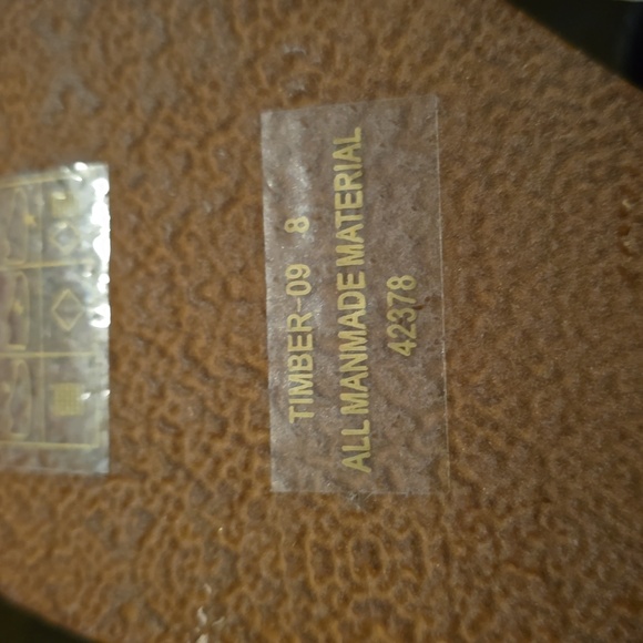 Bamboo Boho Crocheted Wedge Sandals Size 8 - Picture 5 of 9